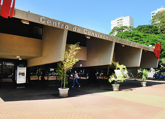 Foto do Centro de Convivêcia Cultural