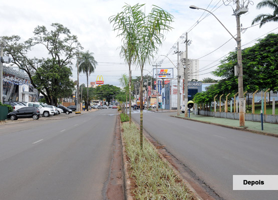 Reurbanização Do Canteiro Central Da Av. Albino J.B. Oliveira | 240 Anos