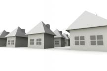 Ilustração de casas