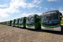 Novos ônibus para beneficiar todas as regiões do município. 